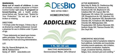 Dsrt5 Addiclenz 4 8 21
